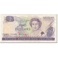 Banknote, New Zealand, 2 Dollars, 1981, Undated (1981), KM:170a, VF(20-25)