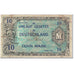 Banknote, Germany, 10 Mark, 1944, Undated (1944), KM:194b, VF(20-25)