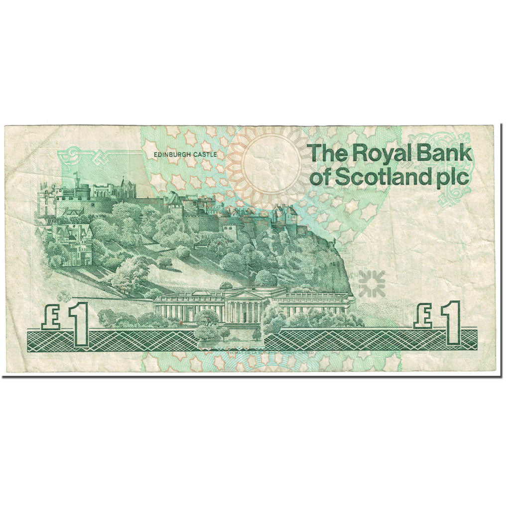 Banknote, Scotland, 1 Pound, 1990, 1990-12-19, KM:351a, EF(40-45)