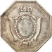 France, Token, Louis XV, Maison du Roi, Bureau de Correspondance Postale, 1766