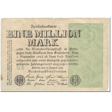 Banknote, Germany, 1 Million Mark, 1923, 1923-08-09, KM:102a, VF(20-25)