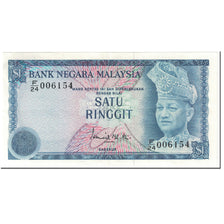Banknote, Malaysia, 1 Ringgit, 1972, Undated (1972-76), KM:13a, EF(40-45)