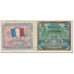 France, 5 Francs, Flag/France, 1944, SERIE DE 1944, Billet de propagande