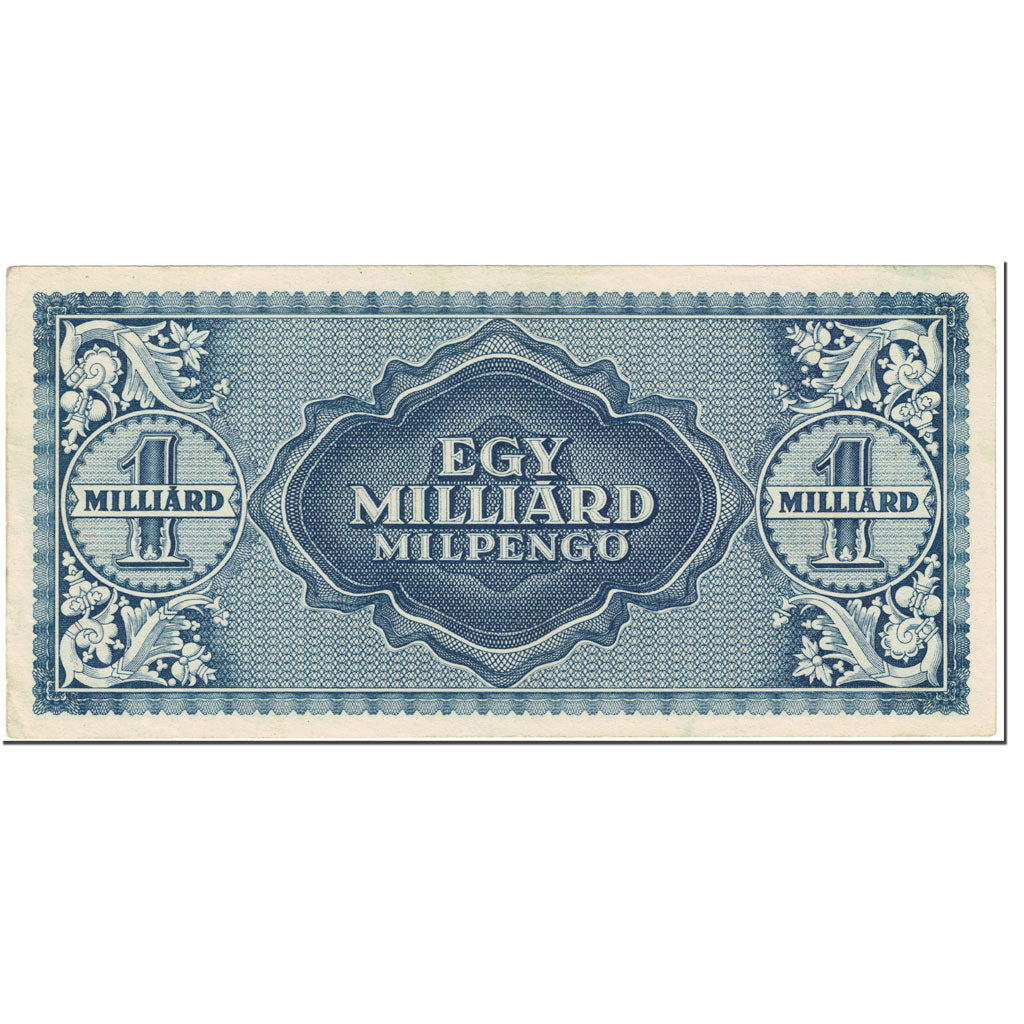 Banknote, Hungary, 1 Milliard Milpengö, 1946, 1946-06-03, KM:131, EF(40-45)