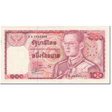Banknote, Thailand, 100 Baht, 1978, Undated (1978), KM:89, EF(40-45)