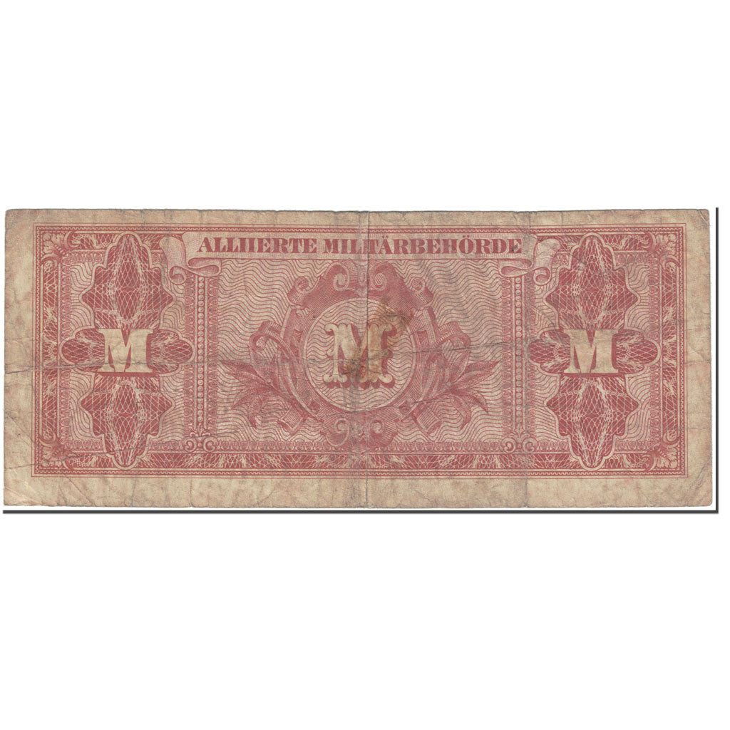 Banknote, Germany, 20 Mark, 1944, Undated (1944), KM:195a, EF(40-45)