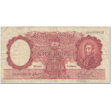 Banknote, Argentina, 100 Pesos, 1957, Undated (1957), KM:272a, VF(20-25)