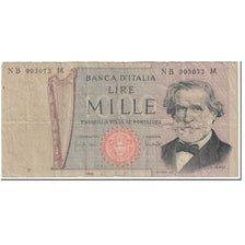 Banknote, Italy, 1000 Lire, 1971, 1971-03-11, KM:101b, VG(8-10)