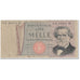 Banknote, Italy, 1000 Lire, 1971, 1971-03-11, KM:101b, VG(8-10)