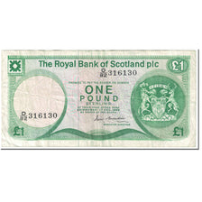 Banknote, Scotland, 1 Pound, 1986, 1986-12-17, KM:341Ab, VF(20-25)
