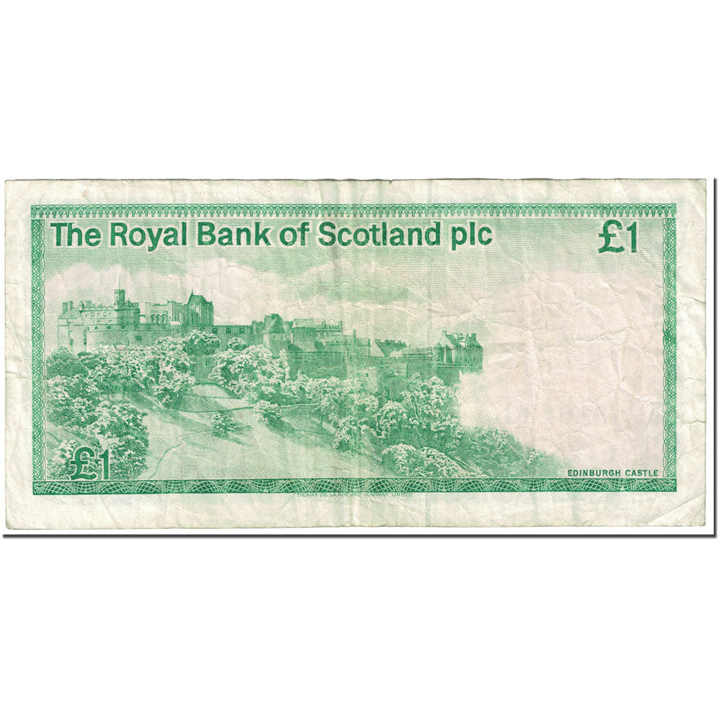 Banknote, Scotland, 1 Pound, 1986, 1986-12-17, KM:341Ab, VF(20-25)