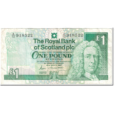 Banknote, Scotland, 1 Pound, 1987, 1987-03-25, KM:346a, VF(20-25)