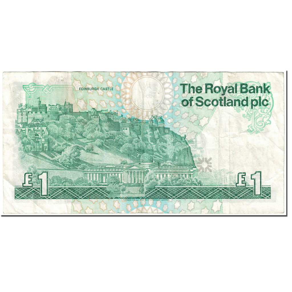 Banknote, Scotland, 1 Pound, 1987, 1987-03-25, KM:346a, VF(20-25)