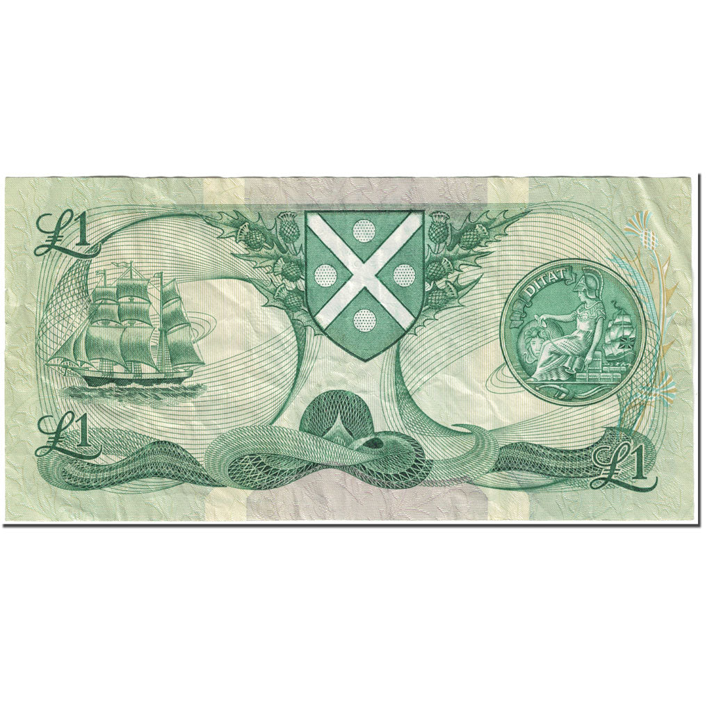 Banknote, Scotland, 1 Pound, 1986, 1986-11-18, KM:111f, EF(40-45)