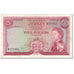 Banknote, Jersey, 5 Pounds, 1963, Undated (1963), KM:9b, EF(40-45)