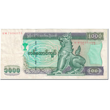 Banknote, Myanmar, 1000 Kyats, 1998, Undated (1998), KM:77b, EF(40-45)