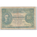 Banknote, MALAYA, 10 Cents, 1941, 1941-07-01, KM:8, VG(8-10)