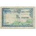 Banknote, FRENCH INDO-CHINA, 1 Piastre = 1 Dong, 1954, Undated (1954), KM:105