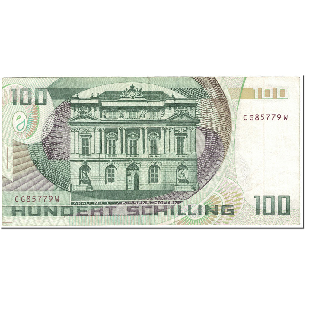 Banknote, Austria, 100 Schilling, 1984, 1984-01-02, KM:150, EF(40-45)