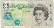 Banknote, Great Britain, 5 Pounds, 2002-2003, Undated (2002-03), KM:391b