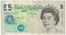 Banknote, Great Britain, 5 Pounds, 2002-2003, Undated (2002-03), KM:391b
