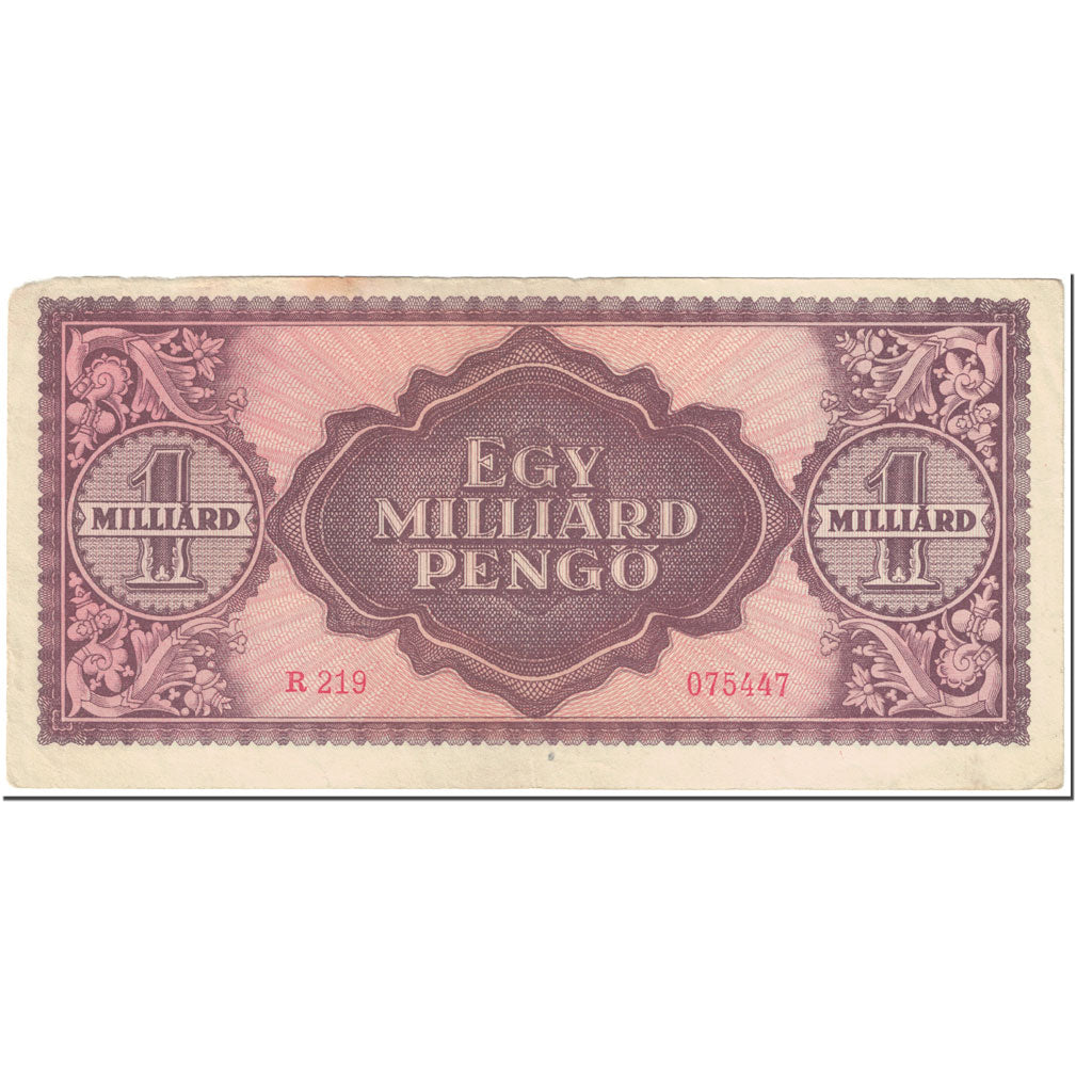 Banknote, Hungary, 1 Milliard Pengö, 1946, 1946-03-18, KM:125, VF(20-25)