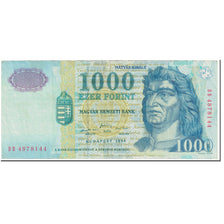 Banknote, Hungary, 1000 Forint, 1998, Undated (1998), KM:180a, EF(40-45)