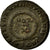 Coin, Crispus, Nummus, Thessalonica, AU(50-53), Copper, Cohen:47