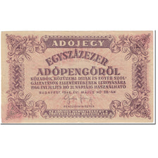 Banconote, Ungheria, 100,000 (Egyszázezer) Adópengö, 1946, 1946-05-28