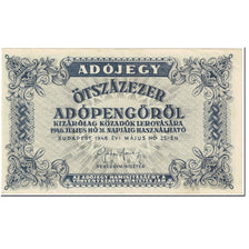 Banknote, Hungary, 500,000 (Ötszazezer) Adópengö, 1946, 1946-05-25, KM:139b