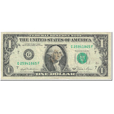 Banknote, United States, One Dollar, 1981, Undated (1981), KM:3506, VF(20-25)