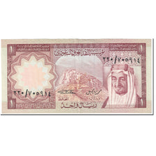 Banknote, Saudi Arabia, 1 Riyal, 1977, Undated (1977), KM:16, EF(40-45)