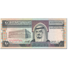 Banknote, Saudi Arabia, 10 Riyals, 1983, Undated (1983), KM:23a, EF(40-45)