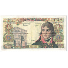 França, 100 Nouveaux Francs, Bonaparte, 1959, 1959-12-03, VF(20-25)
