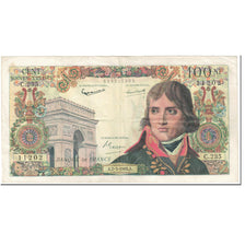 França, 100 Nouveaux Francs, Bonaparte, 1963, 1963-05-02, VF(20-25)