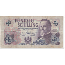 Geldschein, Österreich, 50 Schilling, 1962, 1962-07-02, KM:137a, S