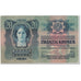 Banknote, Austria, 20 Kronen, 1913, 1913-01-02, KM:13, EF(40-45)