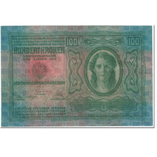 Banknote, Austria, 100 Kronen, 1912, 1912-01-02, KM:12, UNC(63)