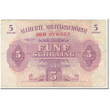 Banknote, Austria, 5 Schilling, 1944, SÉRIE 1944., KM:105, VF(20-25)