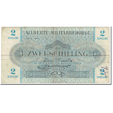 Banknote, Austria, 2 Schilling, 1944, SÉRIE 1944., KM:104a, VF(20-25)