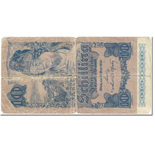 Banknote, Austria, 10 Schilling, 1945, 1945-05-29, KM:115, AG(1-3)
