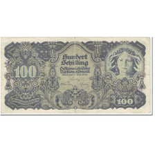Banknote, Austria, 100 Schilling, 1945, 1945-05-29, KM:118, VF(20-25)