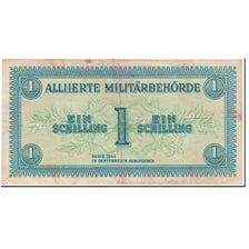 Banknote, Austria, 1 Schilling, 1944, SÉRIE 1944., KM:103b, VF(20-25)