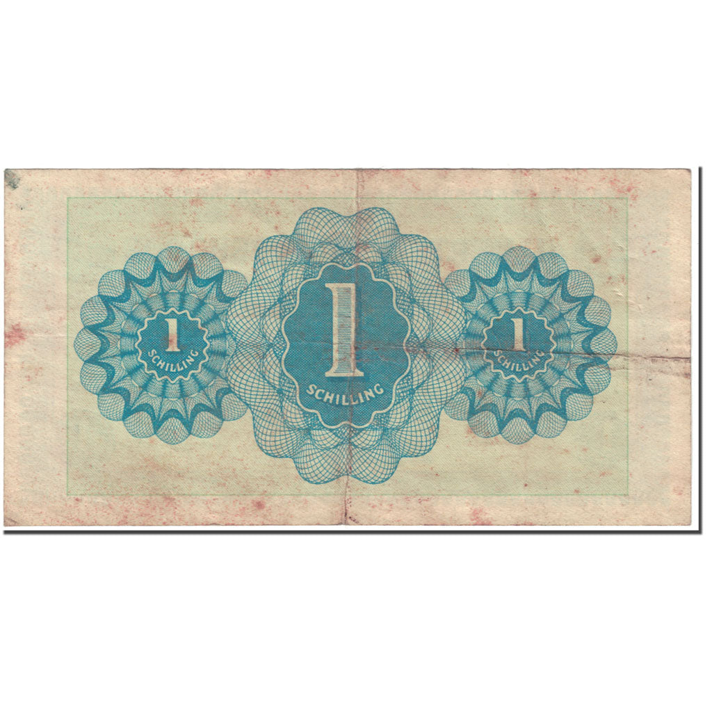Banknote, Austria, 1 Schilling, 1944, SÉRIE 1944., KM:103b, VF(20-25)