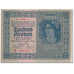 Banknote, Austria, 1000 Kronen, 1922, 1922-01-02, KM:78, EF(40-45)