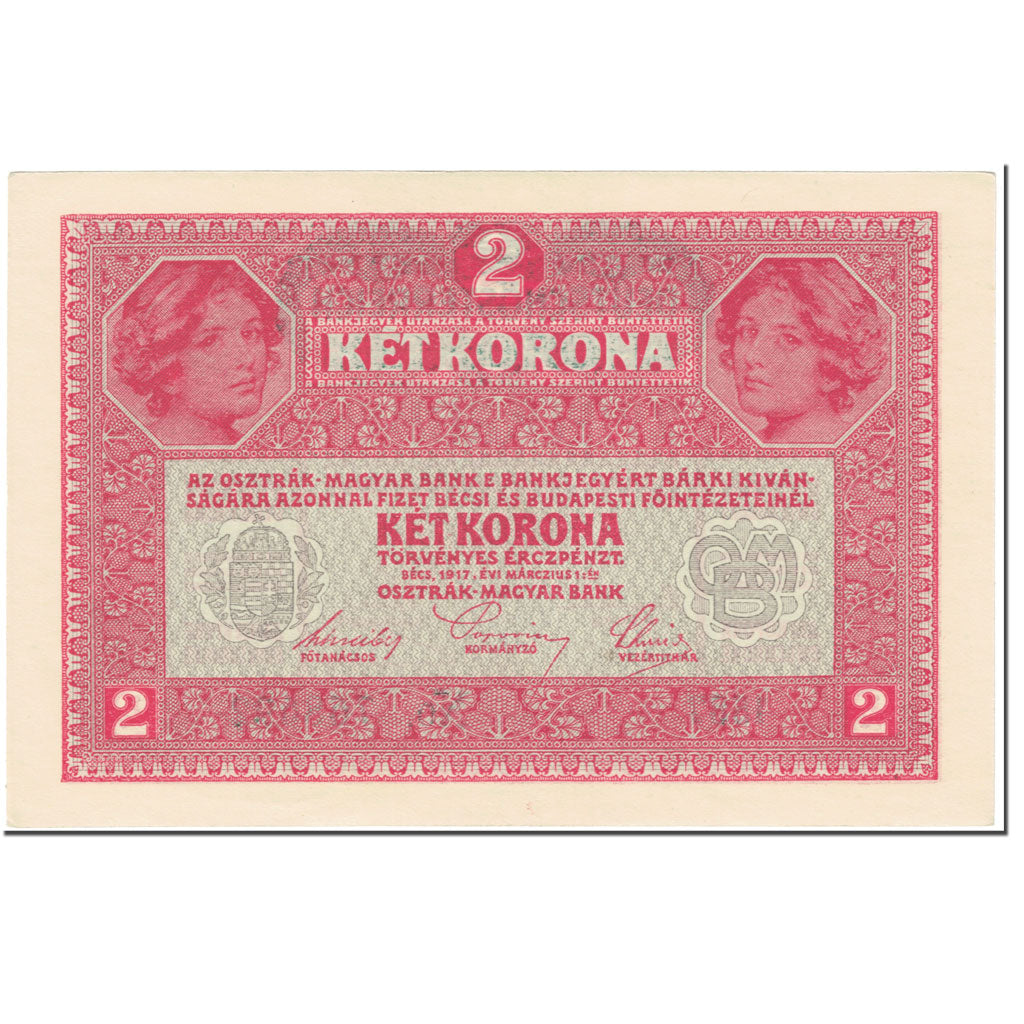 Banknote, Austria, 2 Kronen, 1919, Undated (1919), KM:50, UNC(65-70)