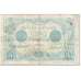 França, 5 Francs, 5 F 1912-1917 ''Bleu'', 1915, 1915-07-15, VG(8-10)