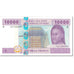 Banknote, Central African States, 10,000 Francs, 2002, Undated (2002), KM:410A