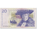 Banknote, Sweden, 20 Kronor, 2003, Undated (2003), KM:63b, VF(20-25)