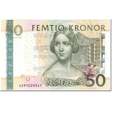 Banknote, Sweden, 50 Kronor, 2004, Undated (2004), KM:64a, UNC(63)